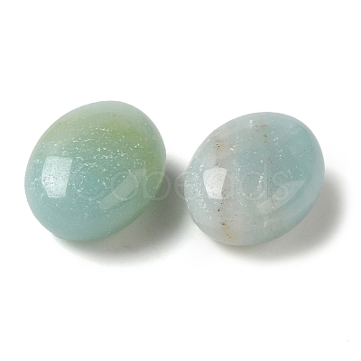 Natural Flower Amazonite Beads G-C138-01B-1