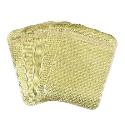 Translucent Plastic Resealable Packaging Bags OPP-Q006-04G-1