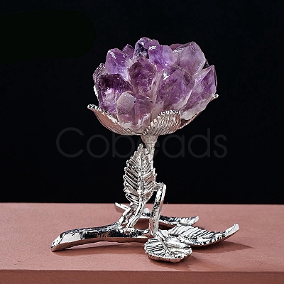 Natural Amethyst Display Decorations PW-WGB59AC-04-1
