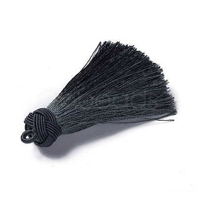 Nylon Tassel Pendants FIND-I009-C15-1