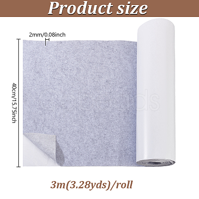 3M Self-Adhesive Felt Fabric Roll DIY-WH0816-010B-1-1