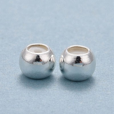 Rack Plating Brass Beads KK-C237-03D-1