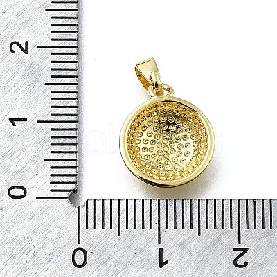 Brass Pendants KK-K400-08G-1