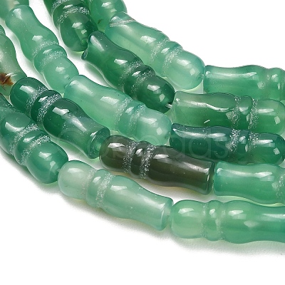 Natural Agate Beads Strands G-Z144-A02-01D-1