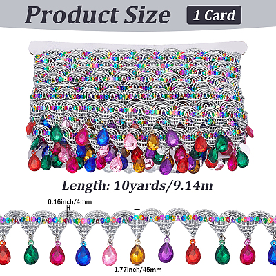 Polyester Sewing Ornament DIY-WH20032-123A-1