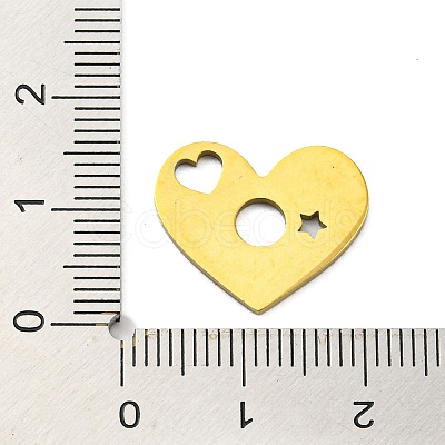 Ion Plating(IP) 316L Surgical Stainless Steel Cabochon Settings For Enamel STAS-D090-09G-1