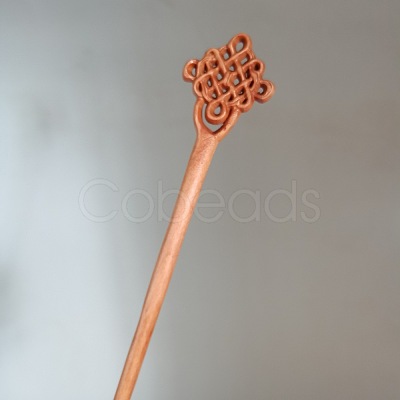 Wooden Hair Sticks OHAR-PW0003-083Z-1