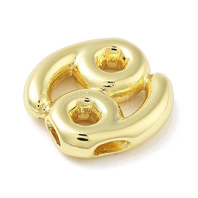 Brass Beads KK-F877-01G-01-1