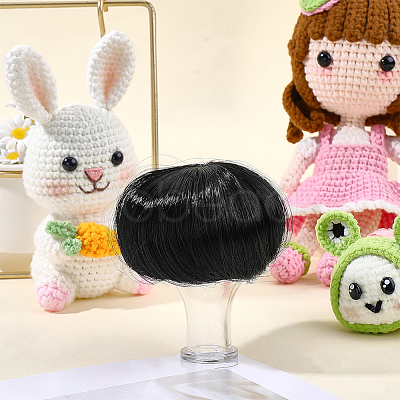 Plastic Doll Hair DIY-WH0591-422B-1