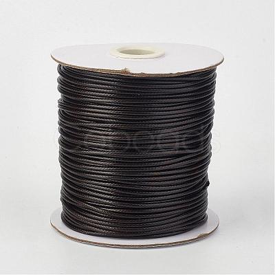 Eco-Friendly Korean Waxed Polyester Cord YC-P002-1mm-1111-1