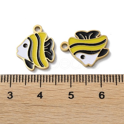 Ion Plating(IP) 304 Stainless Steel Pendants LS-STAS-C083-10G-01-1