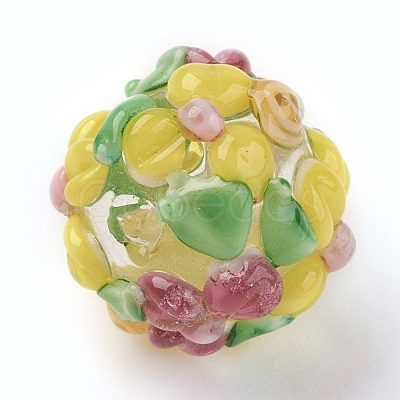 Handmade Lampwork Beads LAMP-P051-H05-1