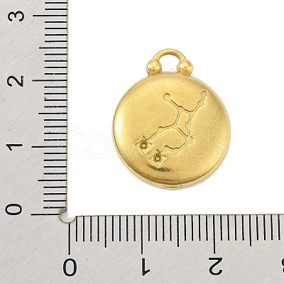 Real 18K Gold Plated Tone 304 Stainless Steel Pendants STAS-K291-01G-07-1