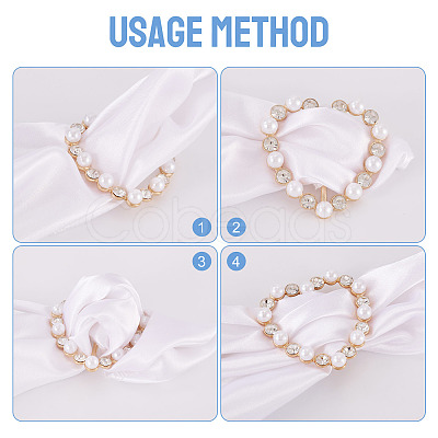 12Pcs 12 Styles Alloy Buckles AJEW-TA0003-44-1