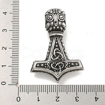 316 Surgical Stainless Steel Pendants STAS-E212-104AS-1