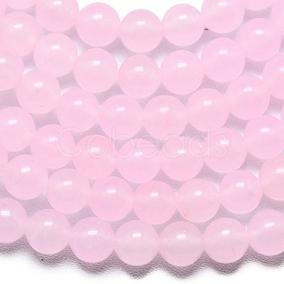 Natural Malaysia Jade Beads Strands G-L645-C01-4mm-22-1