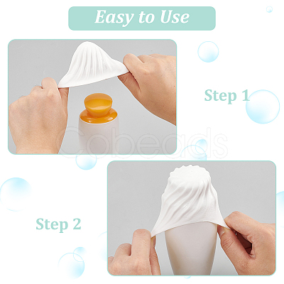 Plastic Bottles Proof Cover DIY-WH0430-768-1