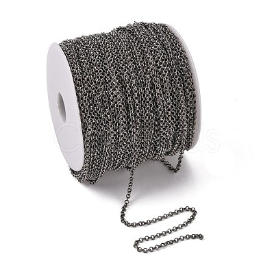 Iron Rolo Chains CH-S068-B-LF-1