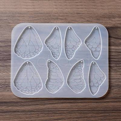 DIY Butterfly Wing Pendant Silicone Molds LS-DIY-F134-04B-1