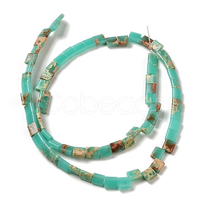 Synthetic Imperial Jasper Beads Strands G-F762-A10-01-1