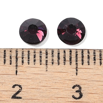 Glass Flat Back Rhinestone RGLA-C002-SS20-204-1