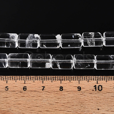 Natural Quartz Crystal Beads Strands G-N347-08-1
