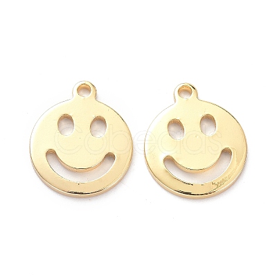 Brass Pendants X-KK-K250-10LG-1