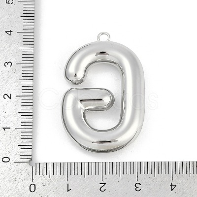 304 Stainless Steel Pendants STAS-I325-146P-G-1
