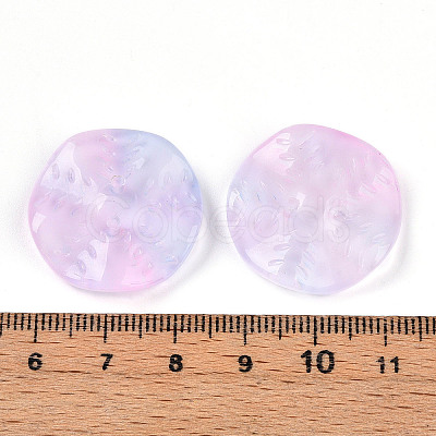Transparent Glass Beads GLAA-A012-01D-1