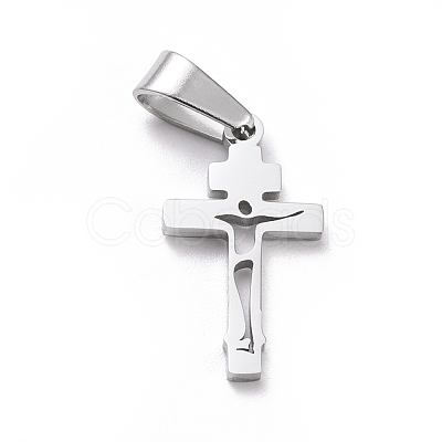 Non-Tarnish 304 Stainless Steel Pendants STAS-L216-32P-1