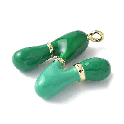 Brass Enamel Pendants KK-E093-03G-N-02-1