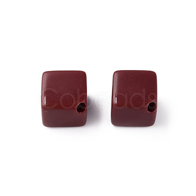 Opaque Acrylic Beads MACR-S373-135-A01-1