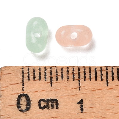 Luminous Transparent Acrylic Beads LACR-D009-01C-1
