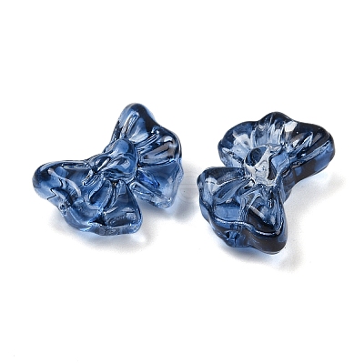 Transparent Glass Beads DGLA-E004-10I-1