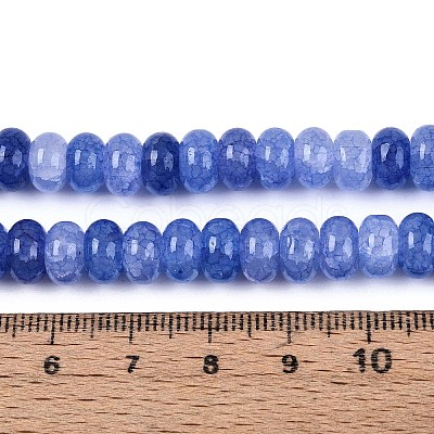 Glass Beads Strands GLAA-N059-5x8mm-19-1