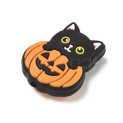 Halloween Silicone Beads SL-CBA81D6-01-1