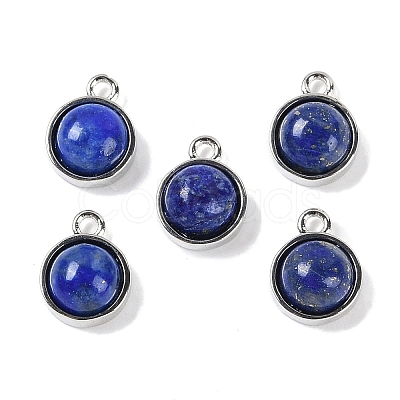 Natural Lapis Lazuli Pendants G-K372-03P-09-1