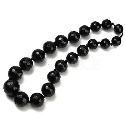 Dyed & Heated Natural Agate Graduated Beads Strands GG-CBA007A-D11-01B-1
