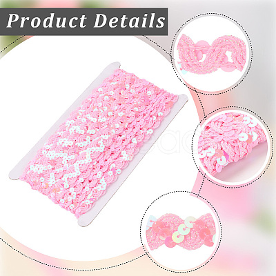 22M Polyester Paillette Beads OCOR-CY0002-20-1