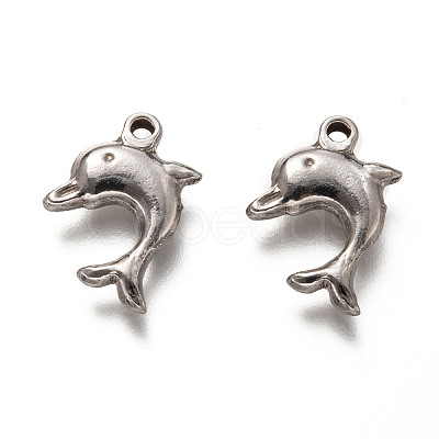 Non-Tarnish 201 Stainless Steel Pendants STAS-H125-42P-1