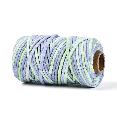 Segment Dyed Polycotton Macrame Cord OCOR-T017-03D-1