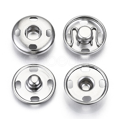 Brass Sewing Snap Button SNAP-S011-001-1