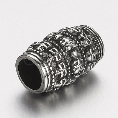 304 Stainless Steel Beads LS-STAS-D166-46AS-1