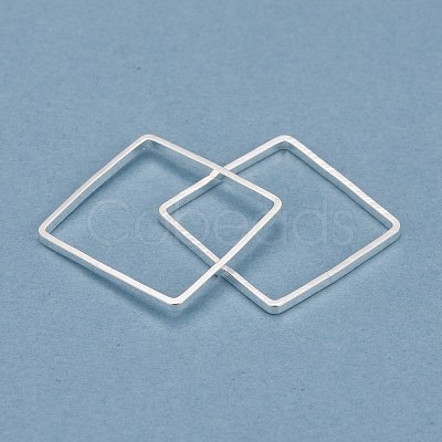 Brass Linking Rings KK-Y003-01I-S-1