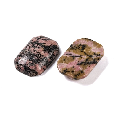 Natural Rhodonite Cabochons G-B085-01A-04-1