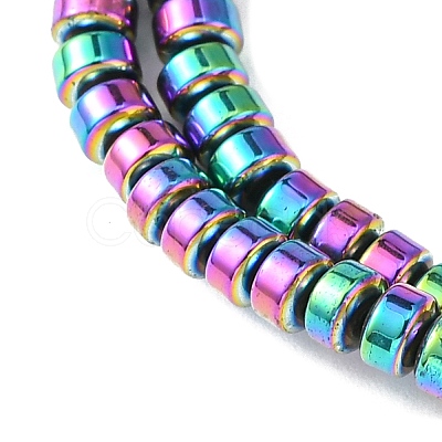 Synthetic Non-Magnetic Hematite Beads Strands G-H020-L03-11-1