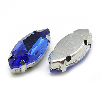 Sew on Rhinestone RGLA-T034-9x18mm-11-1