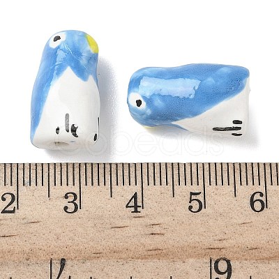 Handmade Porcelain Beads PORC-K003-08H-1