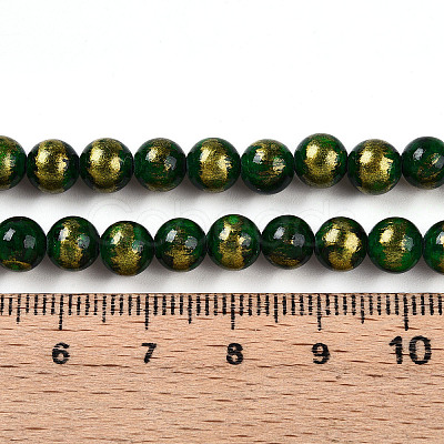 Natural Mashan Jade Beads Strands G-A255-A01-02K-1