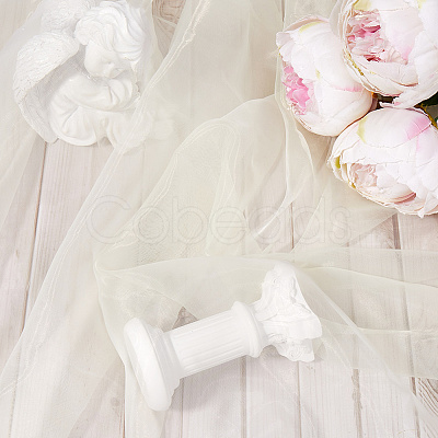 5 Yards Polyester Organza Fabric DIY-CY0001-09C-1